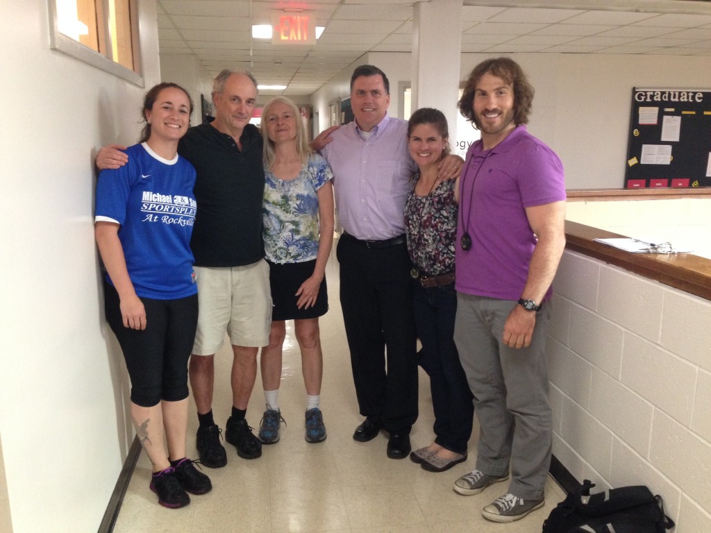 Lauren, Kirk, Cindy, Carson, Theresa and Alfonso